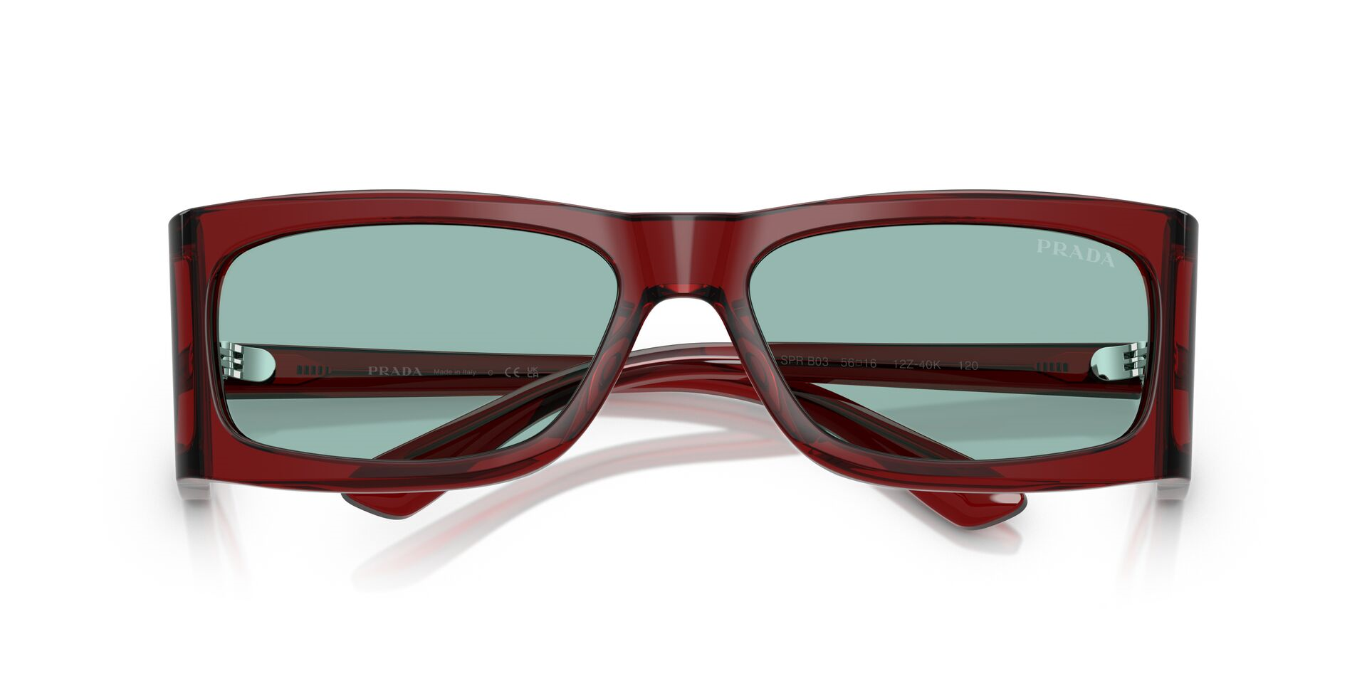 Prada 0PR B03 12Z-40K 56 Erkek Güneş Gözlüğü | Emre Optik