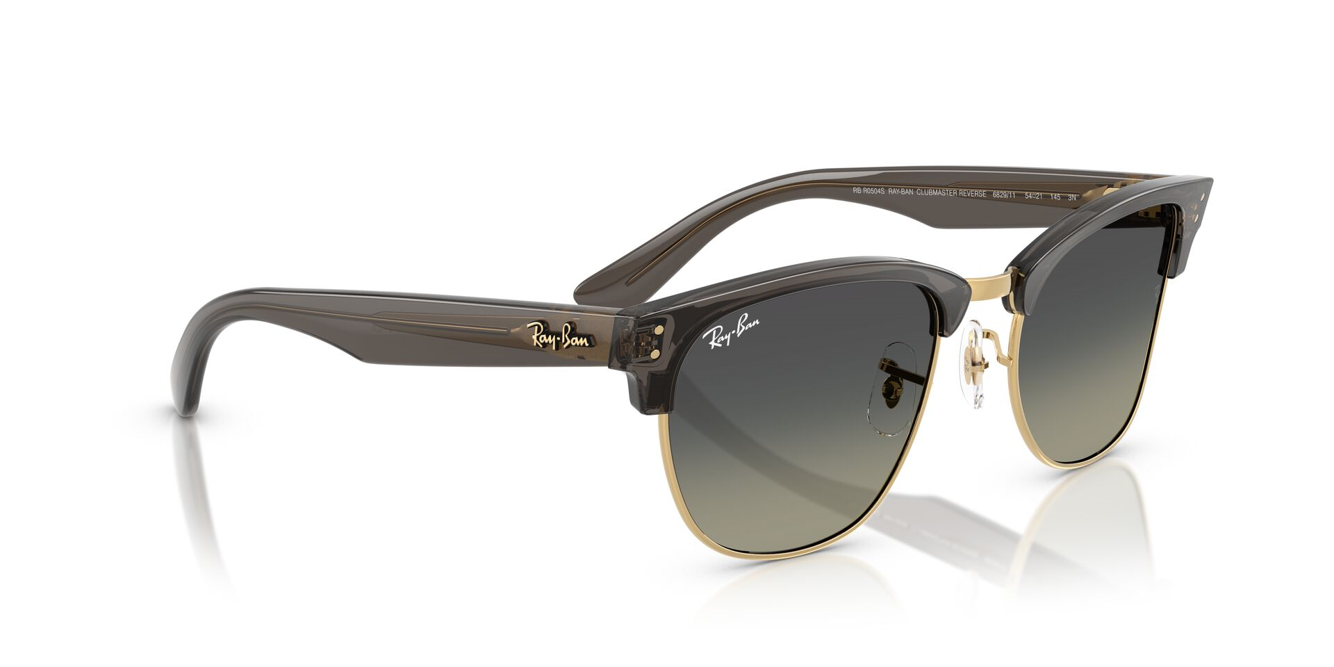 Ray-Ban 0RB 0504S Clubmaster Reverse 6829/11 54 Unisex Güneş
