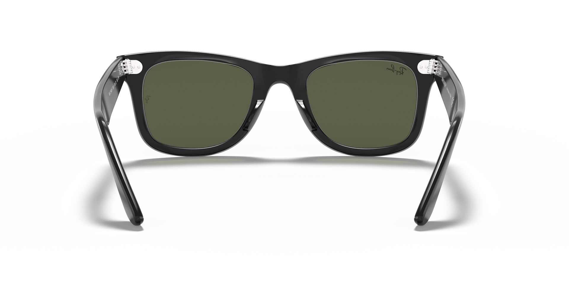 Ray-Ban Wayfarer 2140F 901 Black Green Unisex Sunglasses | Emre Optik