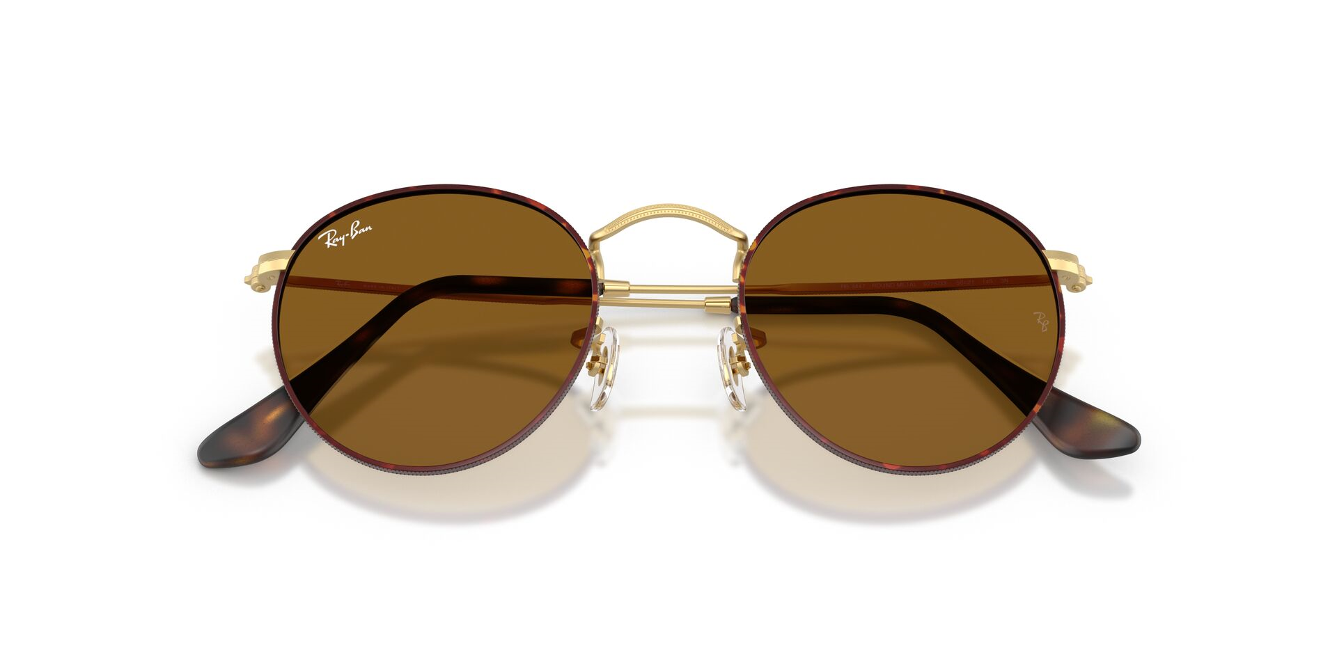 Ray-Ban 0RB 3447 Round Metal 9275/33 53 Unisex Güneş Gözlüğü | Emre Optik