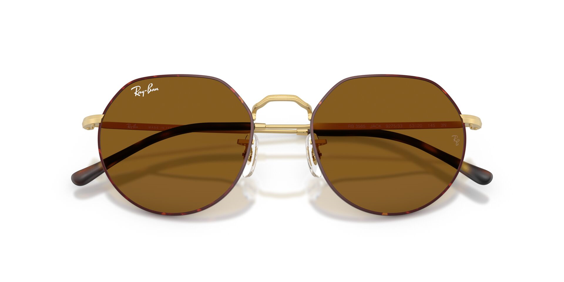 Ray-Ban 0RB 3565 Jack 9275/33 55 Unisex Güneş Gözlüğü | Emre Optik
