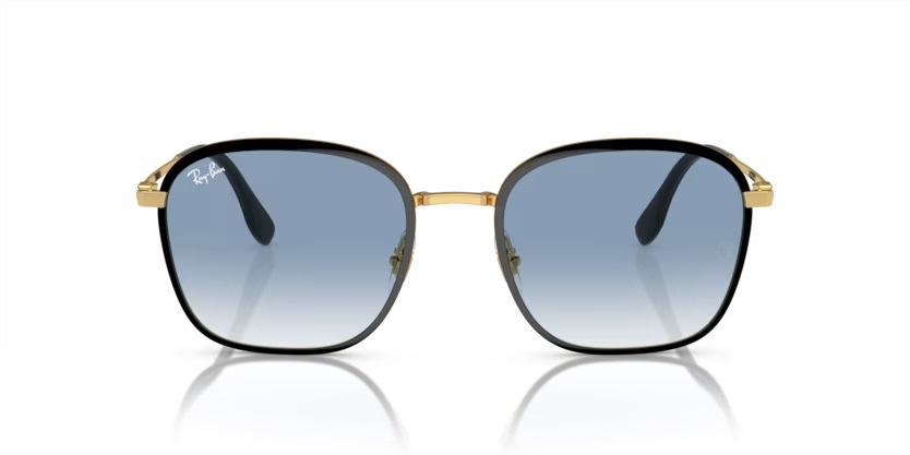 Ray-Ban 0RB 3720 9000/3F 55