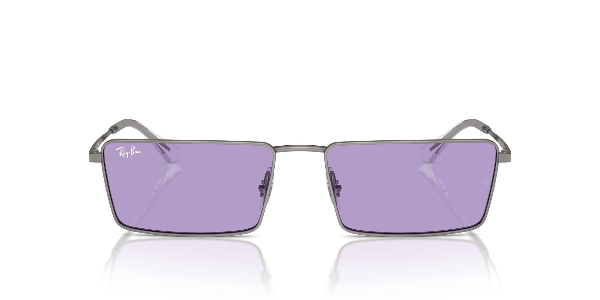 Ray-Ban RB 3741 Emy 004/1A mor cam güneş gözlüğü