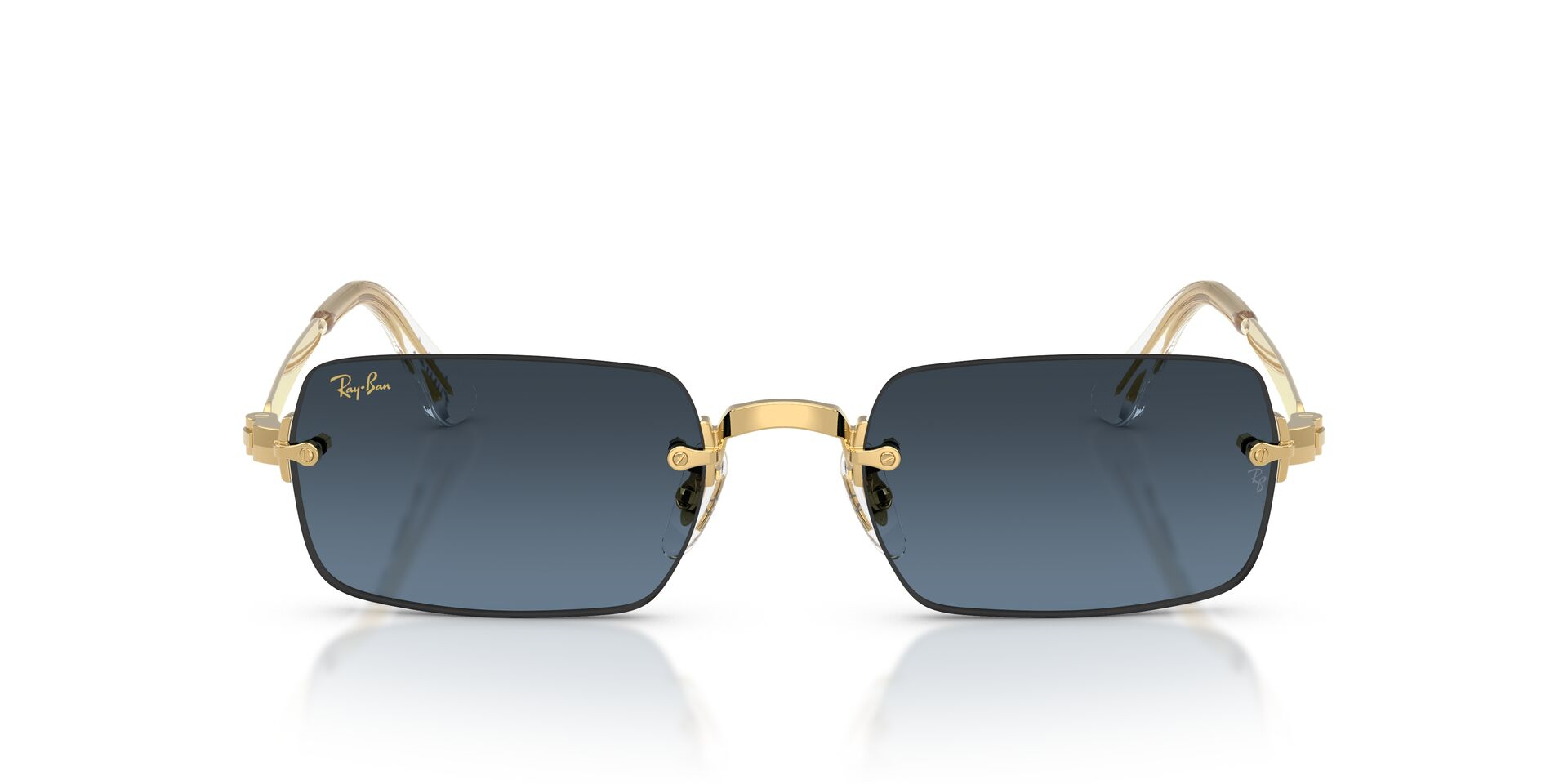 A$ap Rocky X Ray-Ban 0RB 3928 001/S2 54 Unisex Güneş Gözlüğü