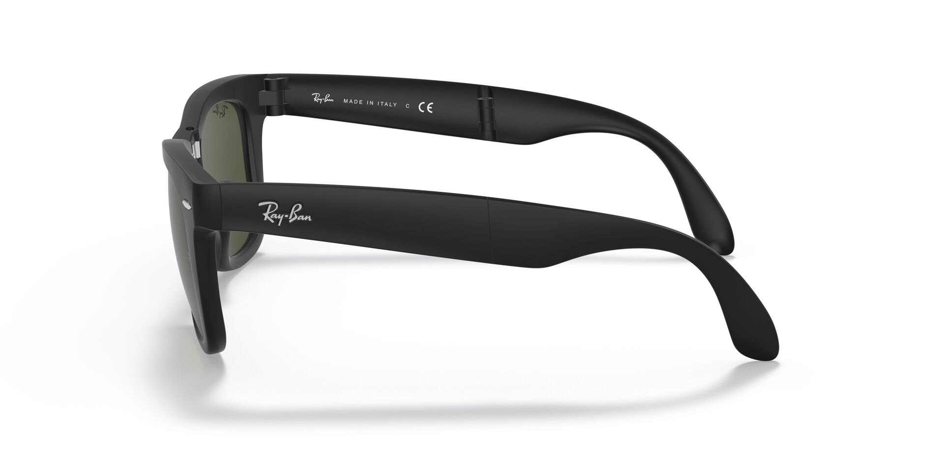 Ray-Ban 0RB 4105 Folding Wayfarer 601S 50 Unisex Güneş Gözlüğü
