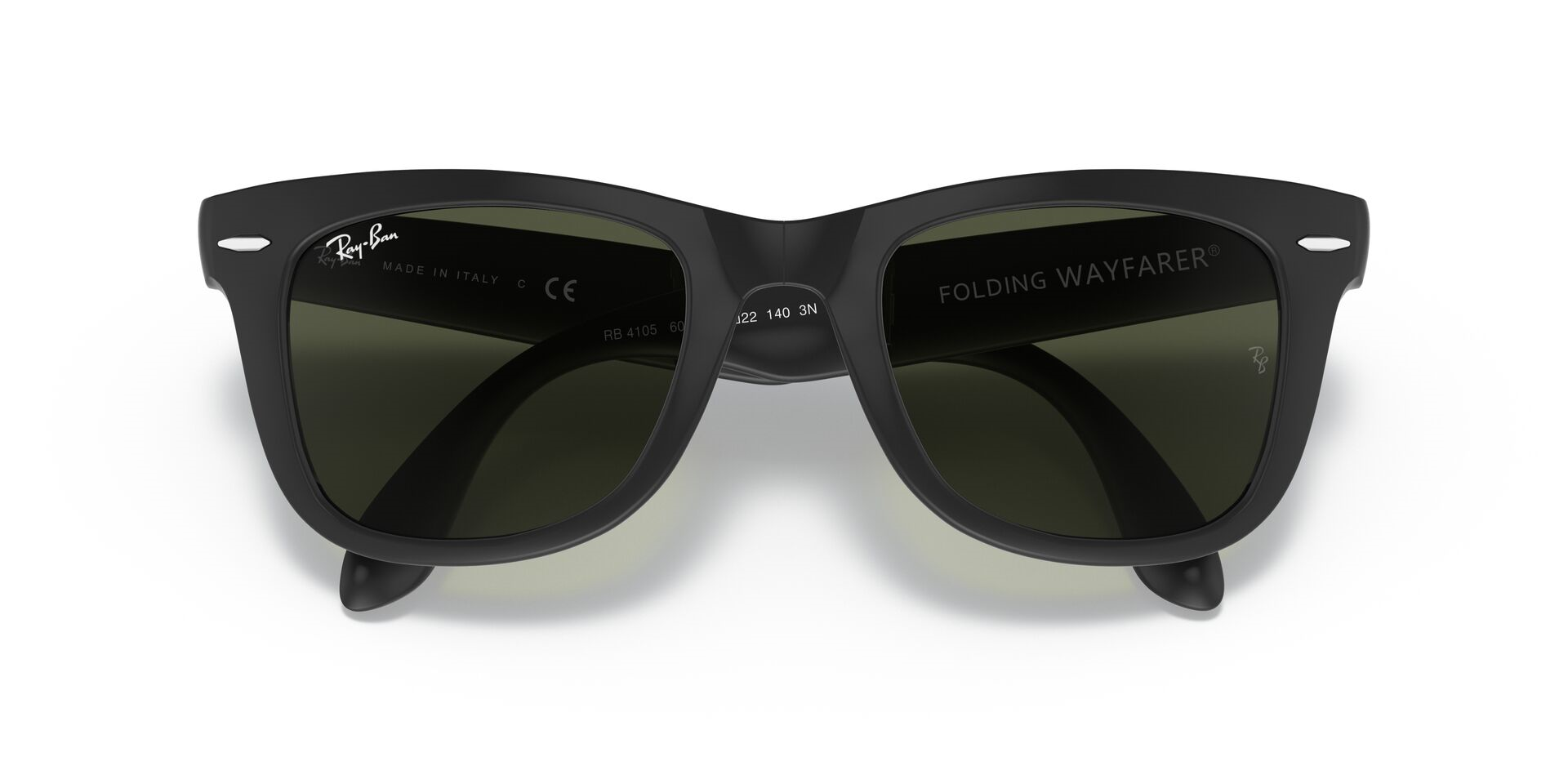 Ray-Ban 0RB 4105 Folding Wayfarer 601S 50 Unisex Güneş Gözlüğü