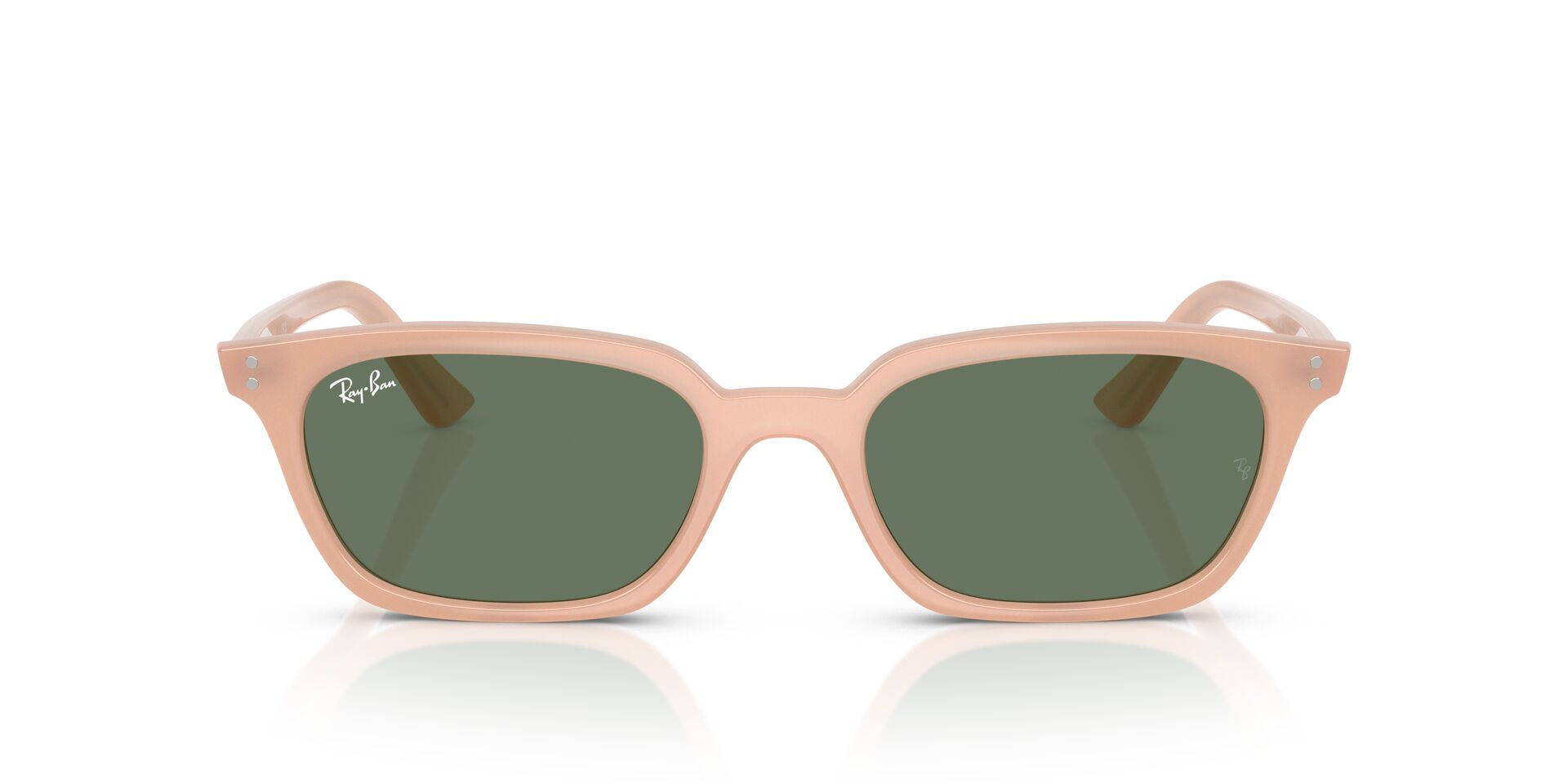 Ray-Ban Zaya RB 4456 6811/82 açık pembe güneş gözlüğü