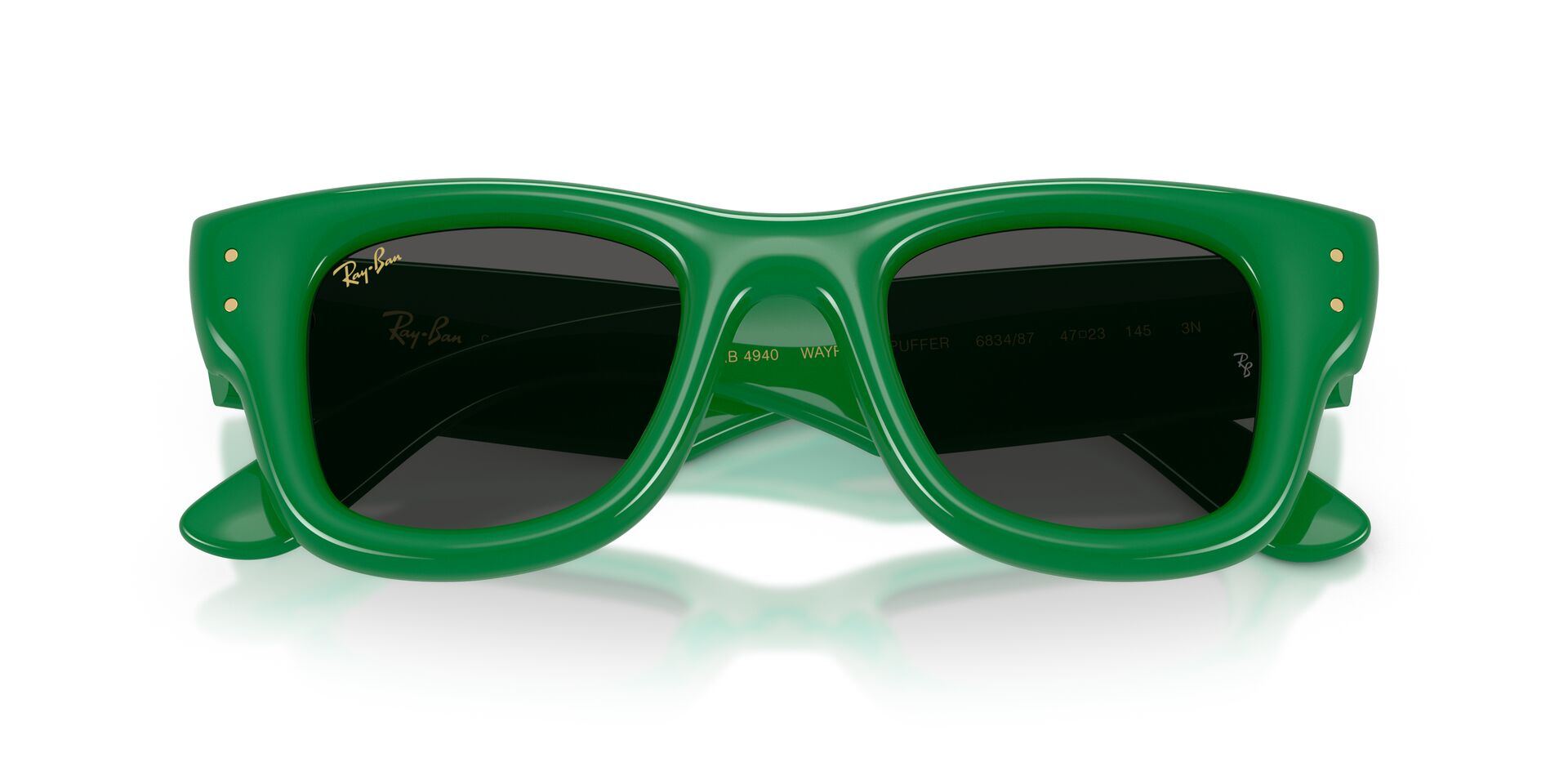 87 50 Ray-Ban 0RB 4940 Wayfarer Puffer 6834/87 50 Kadın Güneş Gözlüğü | Emre ...