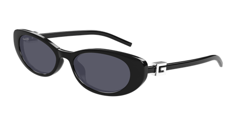 Gucci GG1680S 001 Black-Grey Kadın Güneş Gözlüğü