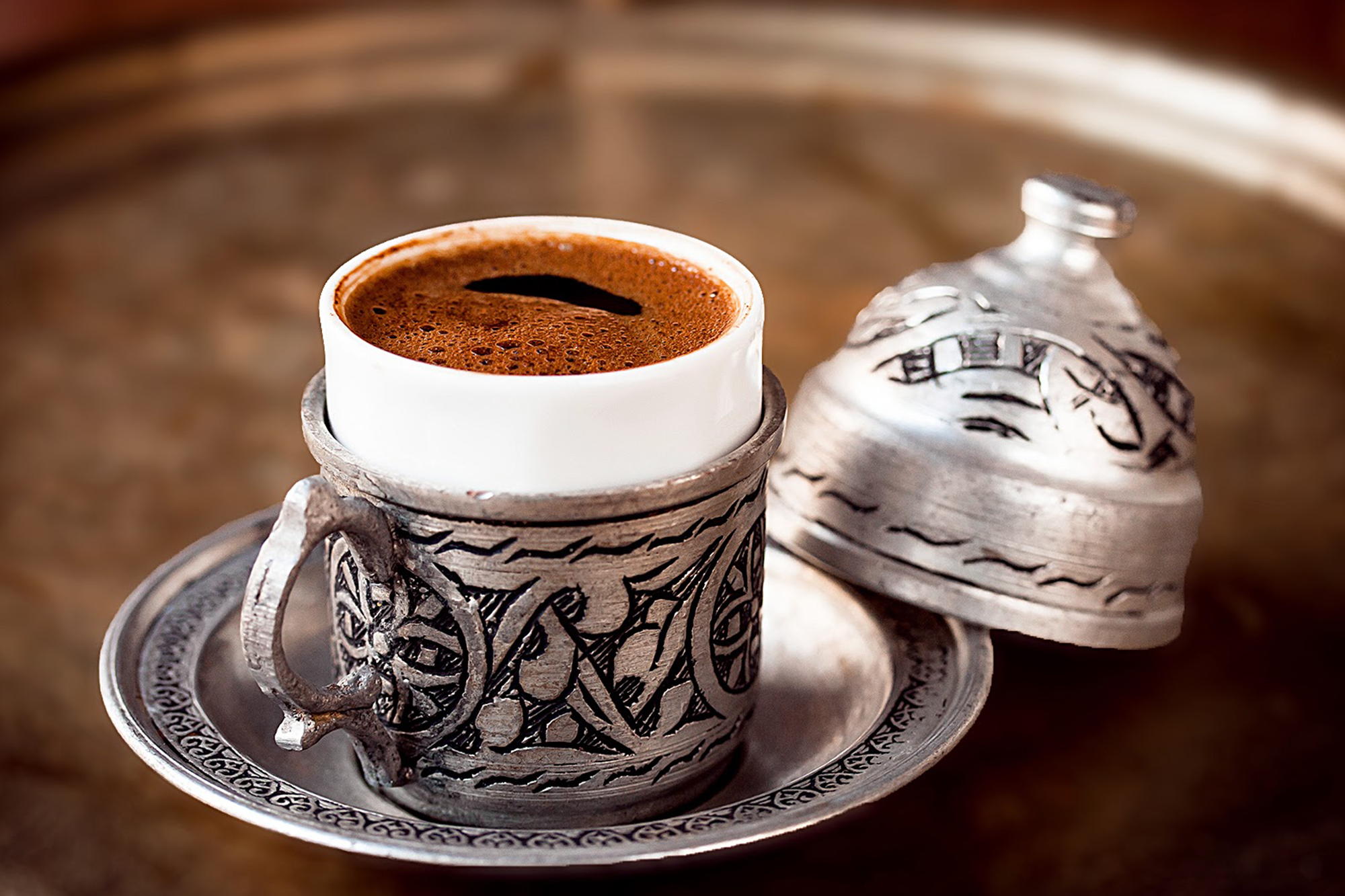 Geleneksel Türk Kahvesi Keyfinin Tadı