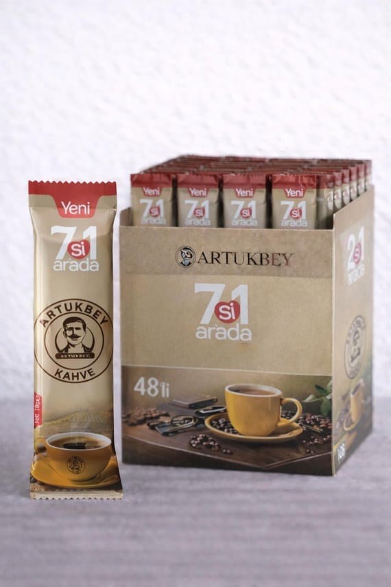 7'si 1 Arada Special Dibek Kahve (48 Adet*18 gr)