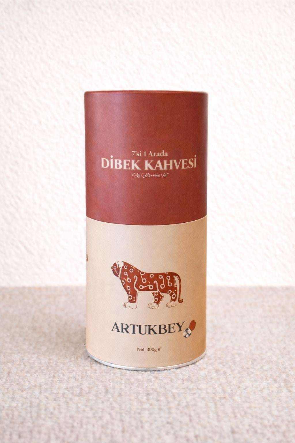 Artukbey 7 si 1 Arada Dibek Kahve 300gr