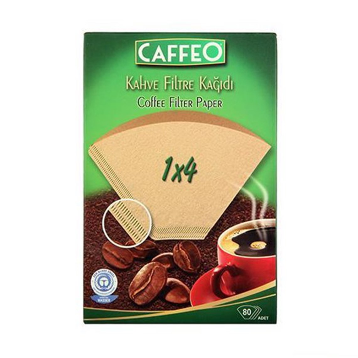 Artukbey Caffeo 1x4 / 80 Adet Filtre Kağıdı