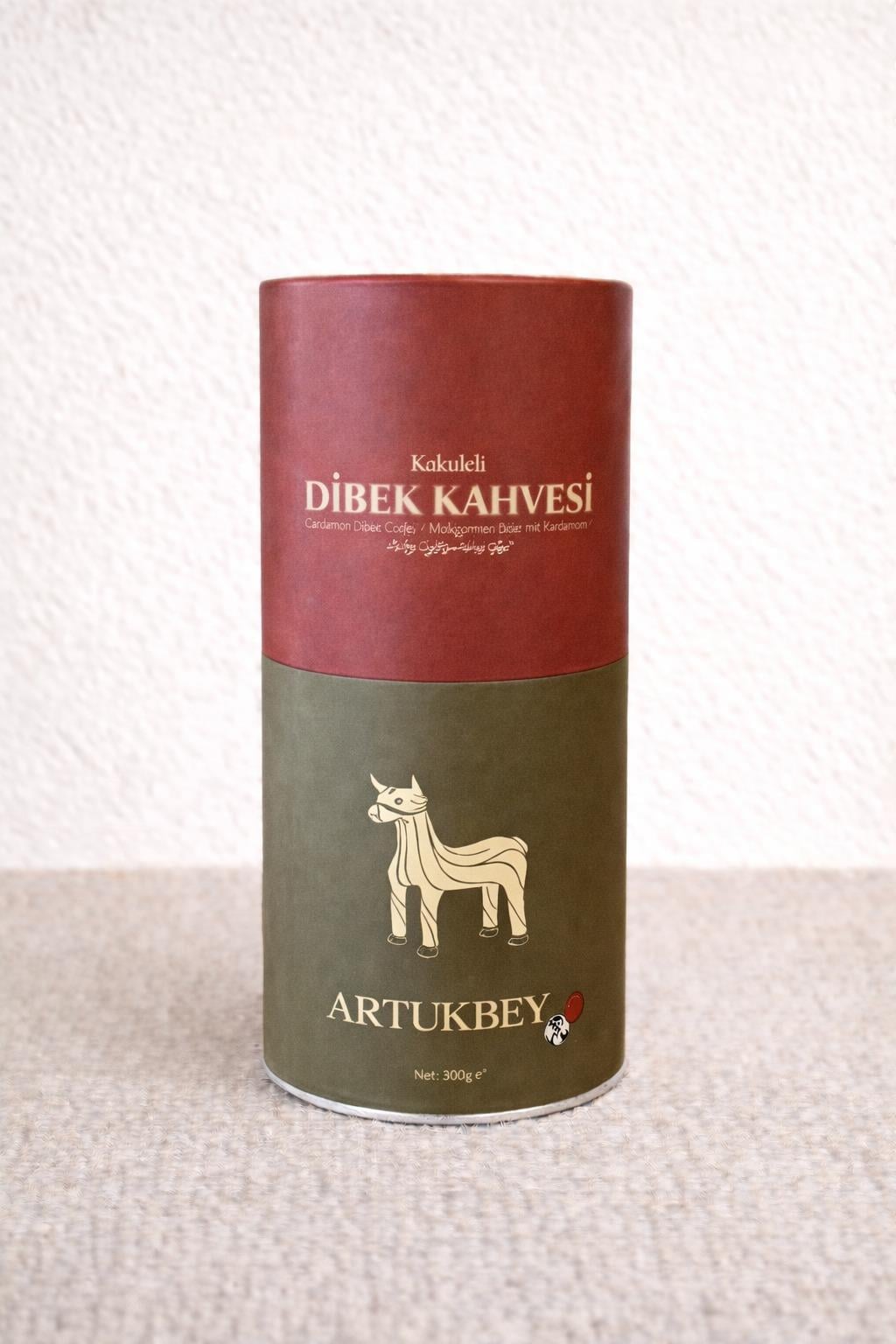 Artukbey Kakuleli Dibek Kahvesi 300gr
