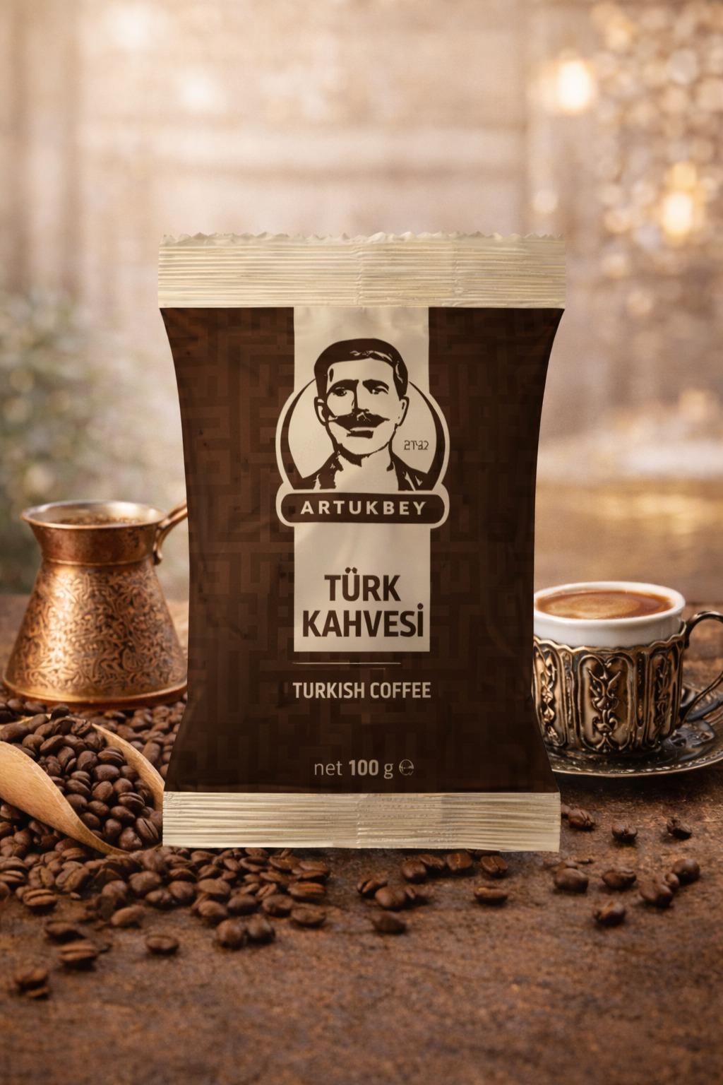 Artukbey Türk Kahvesi 100gr