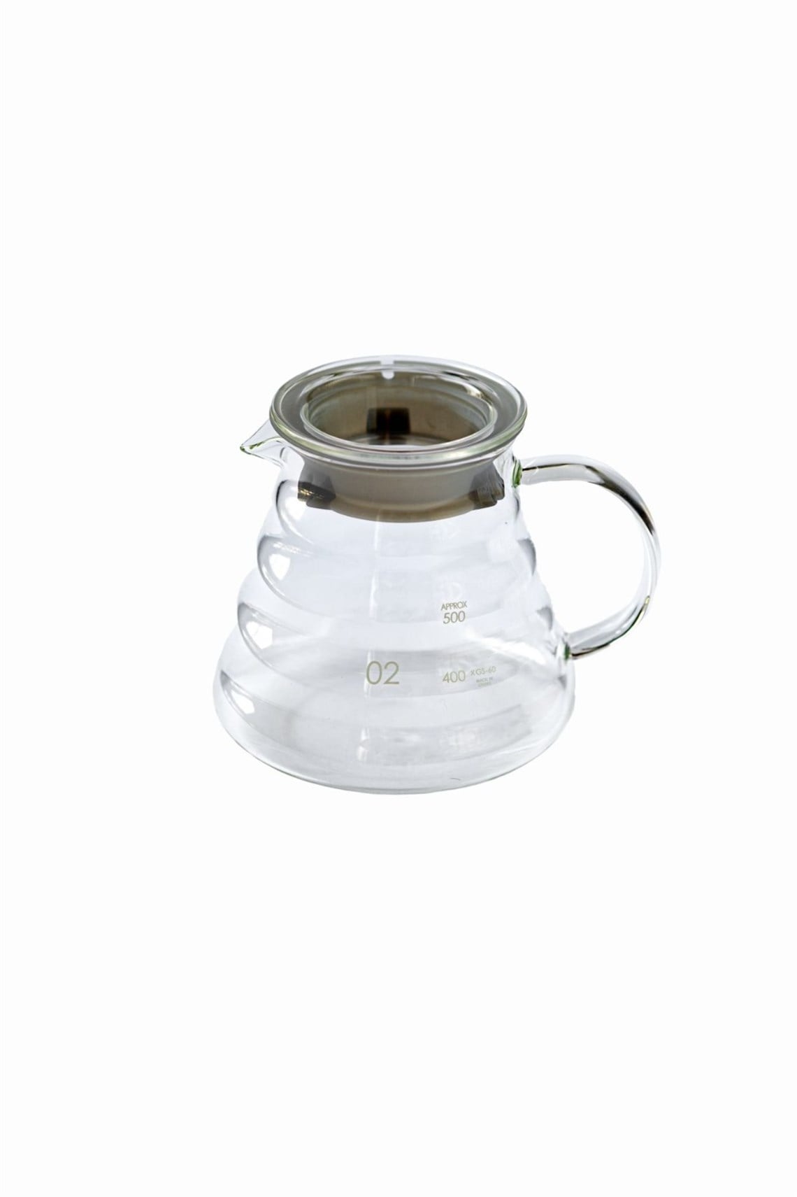 Artukbey V60 Range Server Kahve Servis 600 Ml-Kahve SErvis Sürahisi
