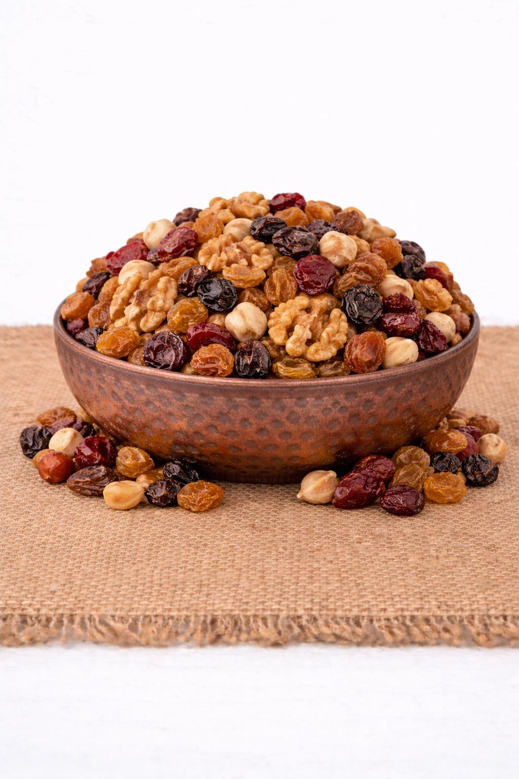 Atom Karışım Karışık Kurumeyve ve Kuruyemiş 250 Gr