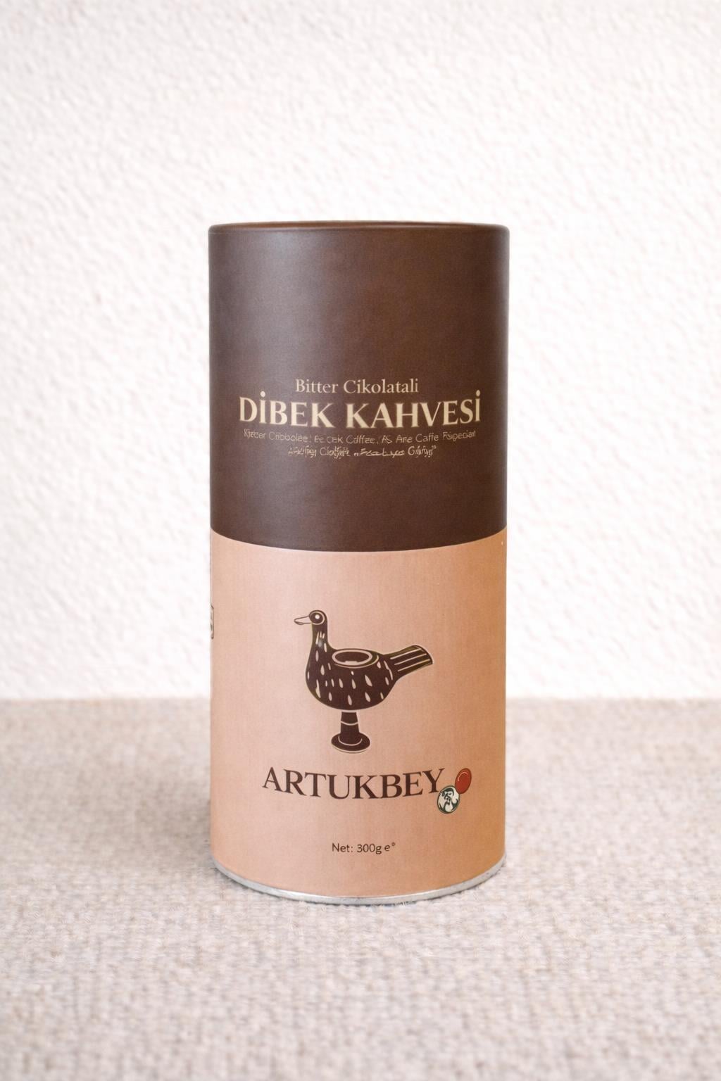 Bitter Çikolatalı Dibek Kahvesi  300 gr