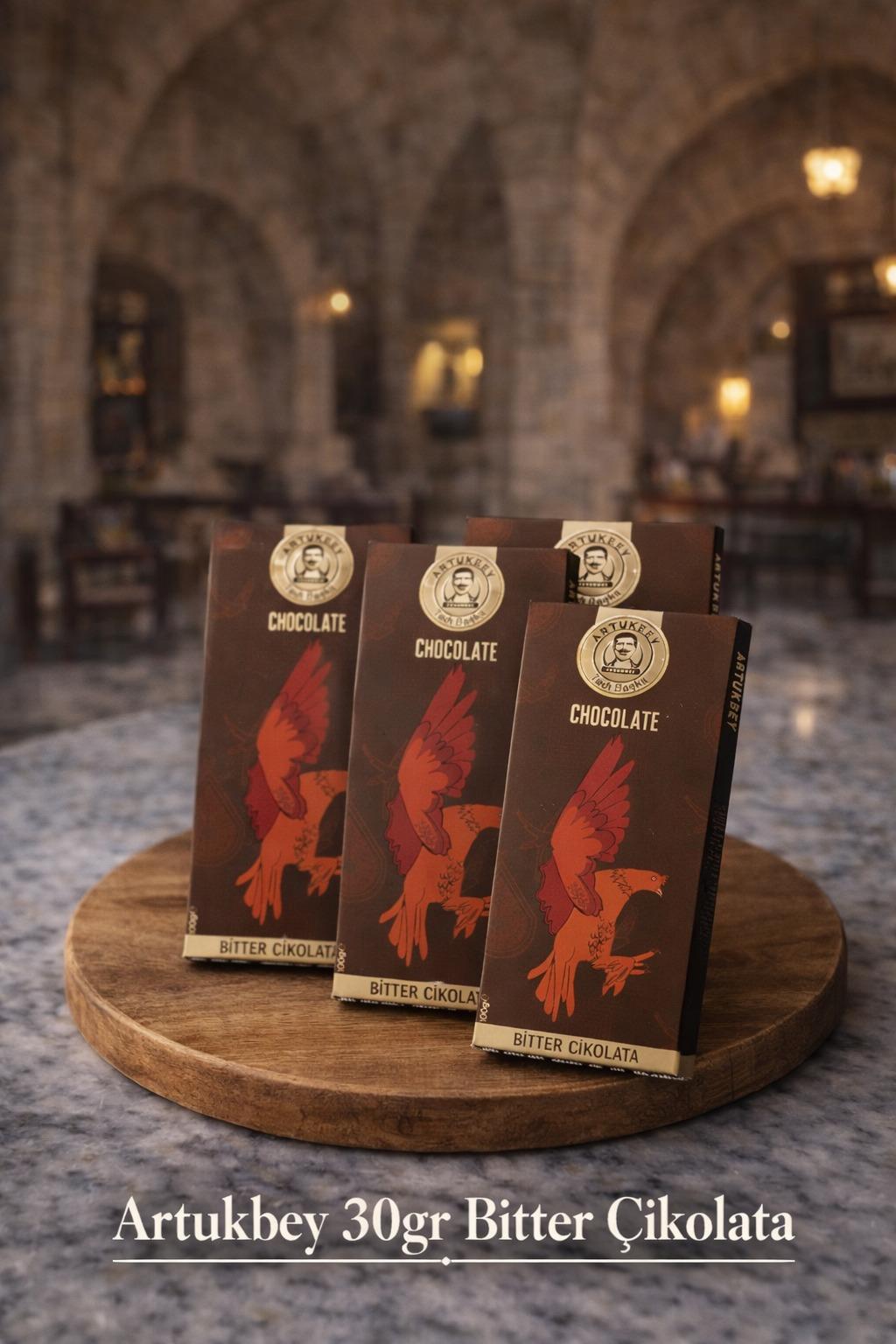 Bitter Tablet Çikolata 30gr
