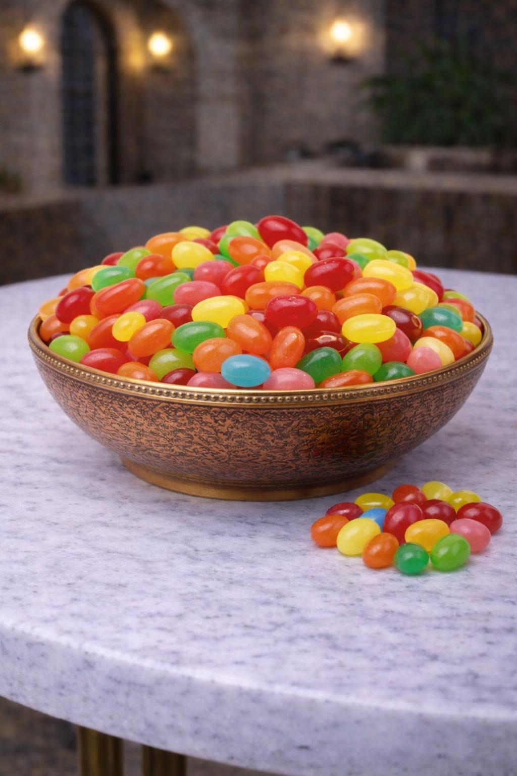 Fasulye Şekeri Draje 1 KG