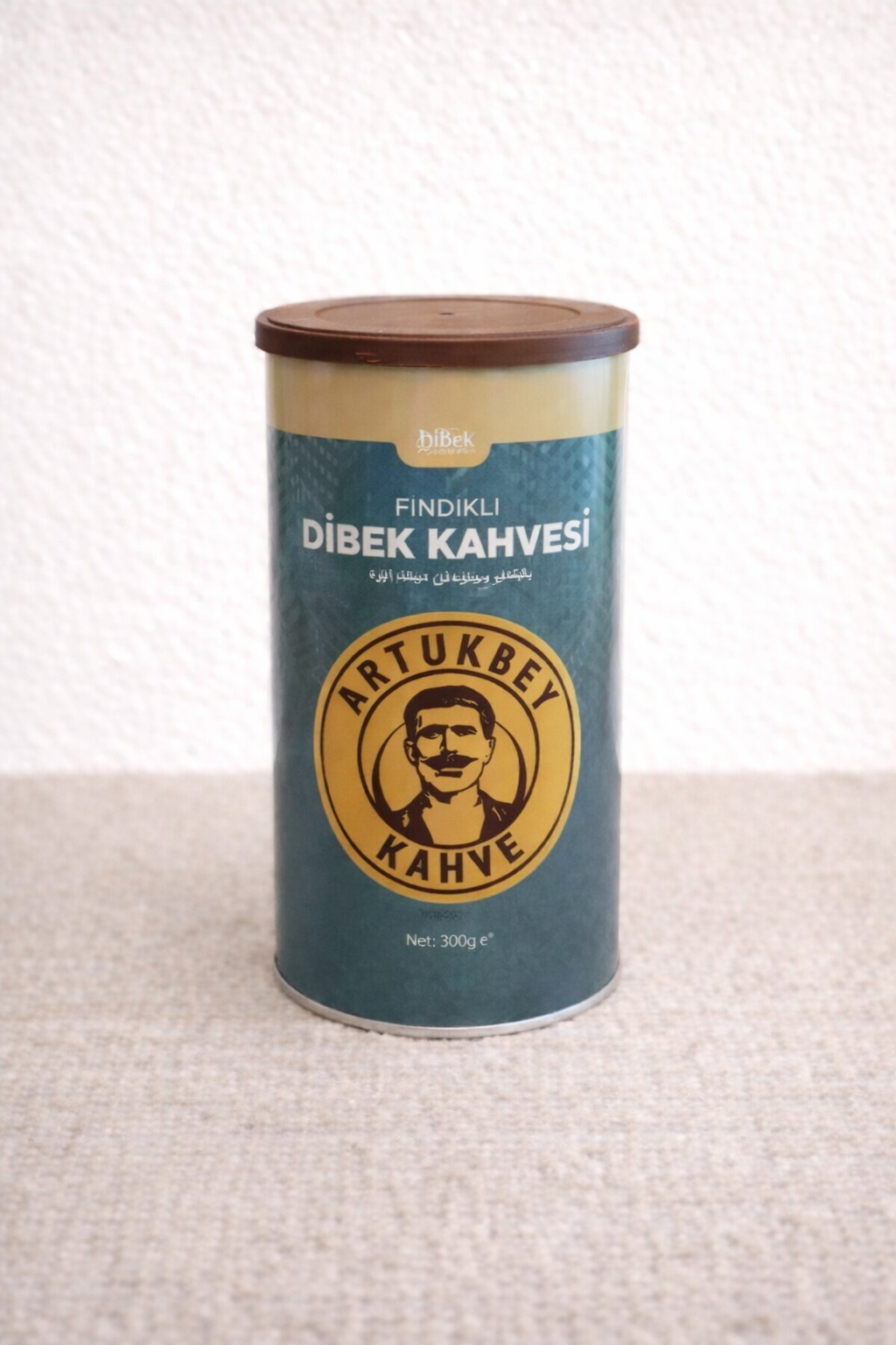 Fındıklı Dibek Teneke Kutu 250 gr