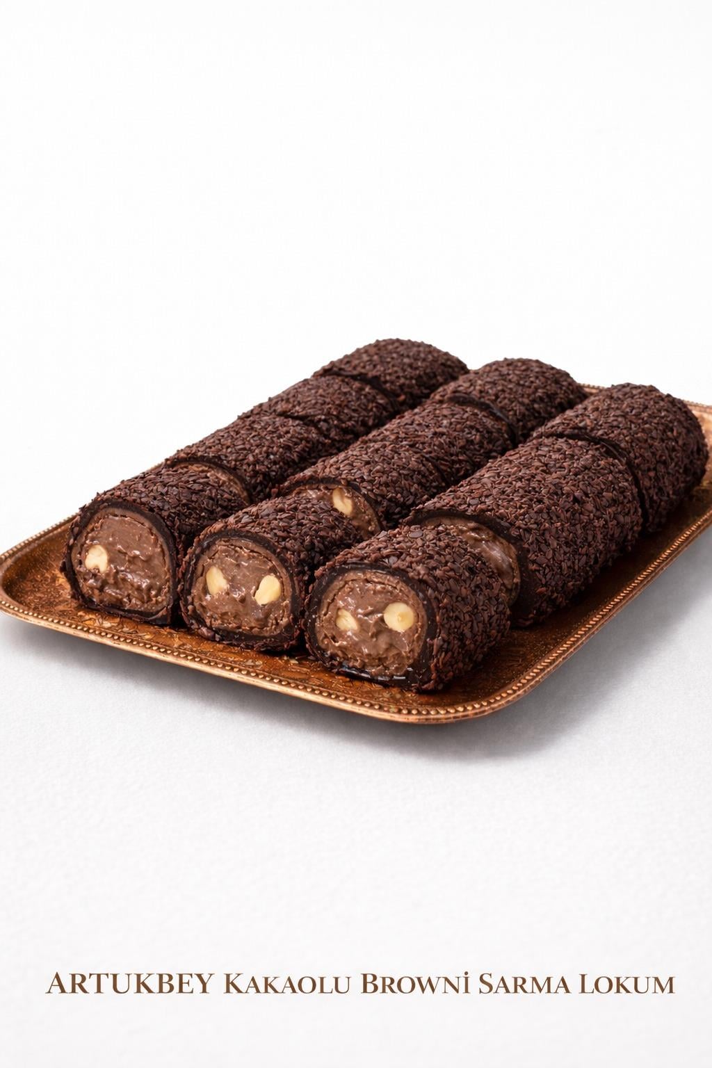 Kakaolu Browni Sarma Lokum 250 Gr