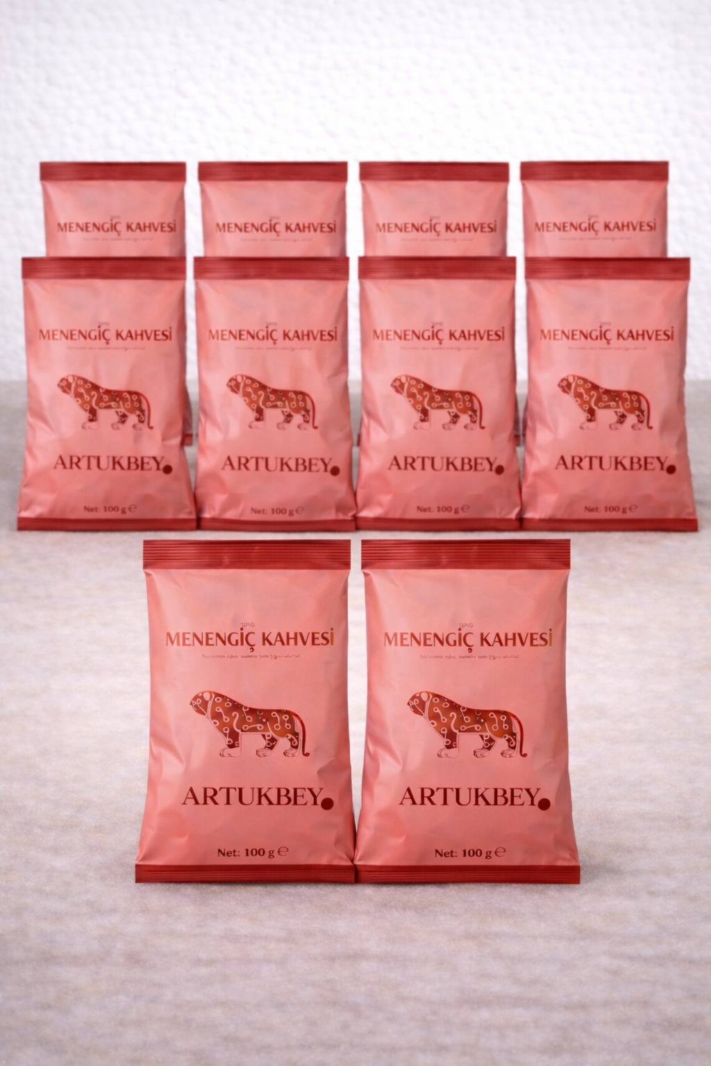 Menengiç Kahve Seti 100gr (10lu)