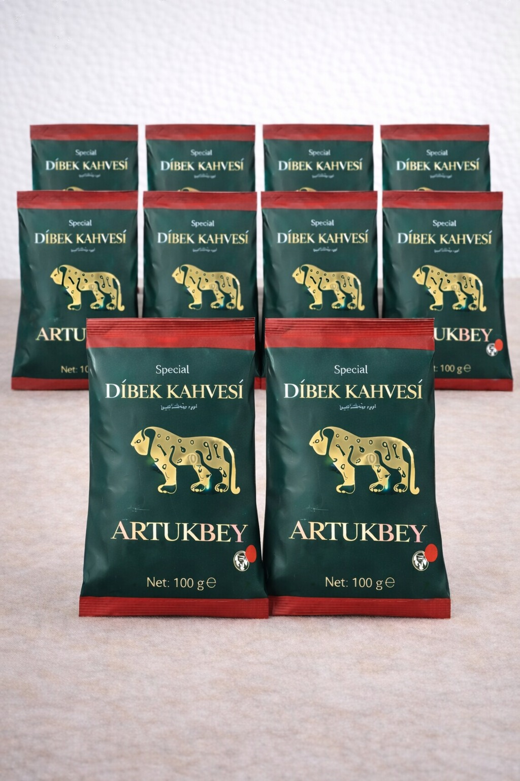 Special Dibek Kahvesi Seti 100 gr (10'li)