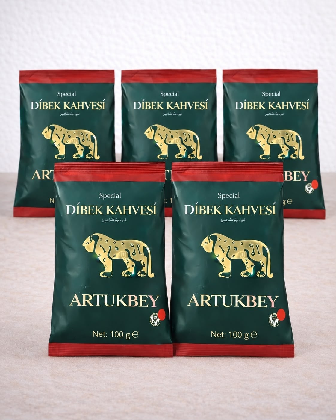 Special Dibek Kahvesi Seti 100 gr (5'li)