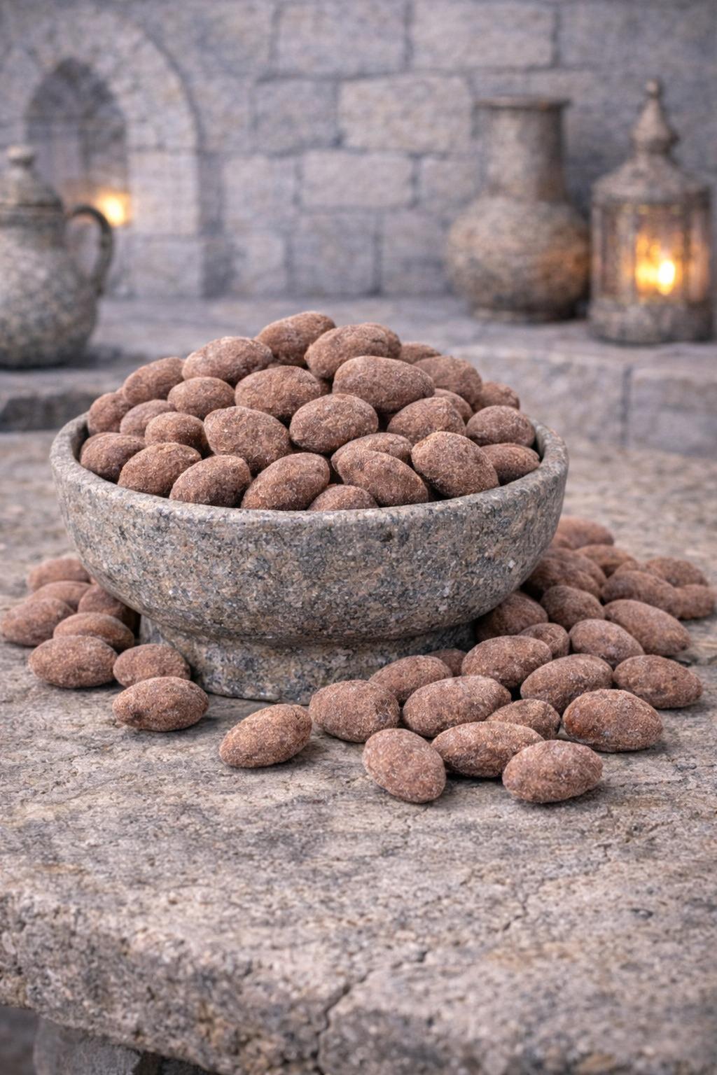 Tarçınlı Badem Şekeri 500 Gr