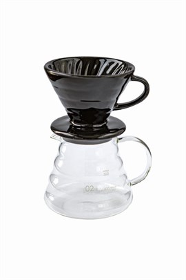 Artukbey Kahve Demleme Tanışma Seti Siyah 600 ML