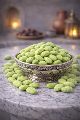 Fıstıklı Badem Şekeri 1 KG