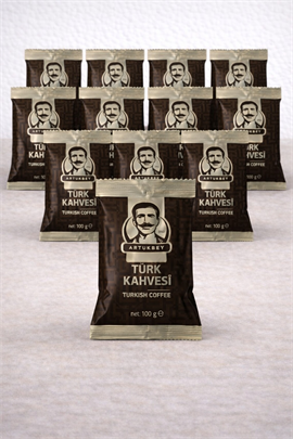 Türk Kahvesi Seti 100 gr (12'li) 