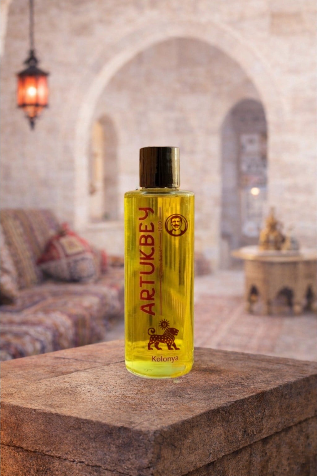 250 ml Artuk Bey Kolonya (Cam Şişe)60°