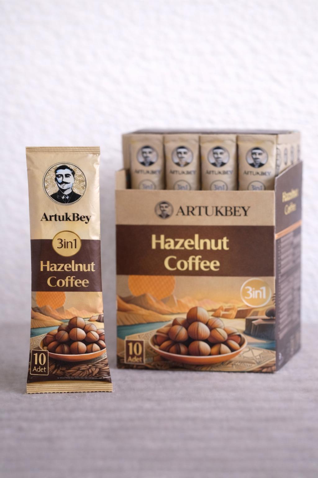 3'ü 1 Arada Fındıklı 18 gr* 10 Adet