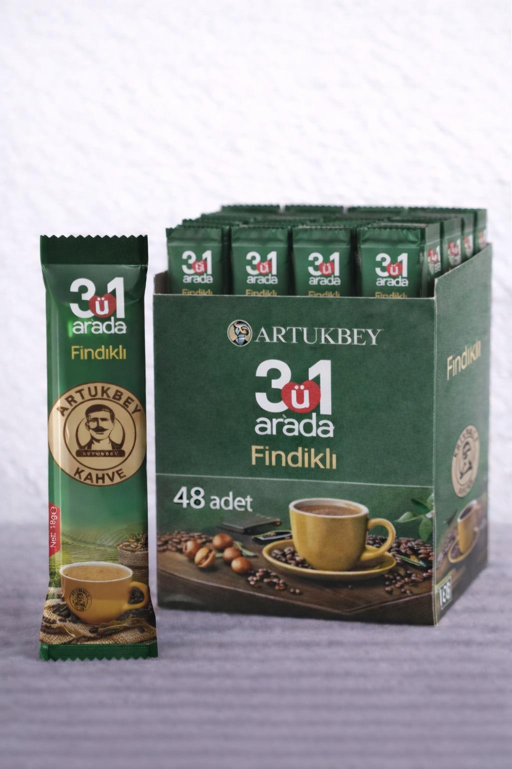 3'ü 1 Arada Fındıklı ( 48 adet*18 gr )