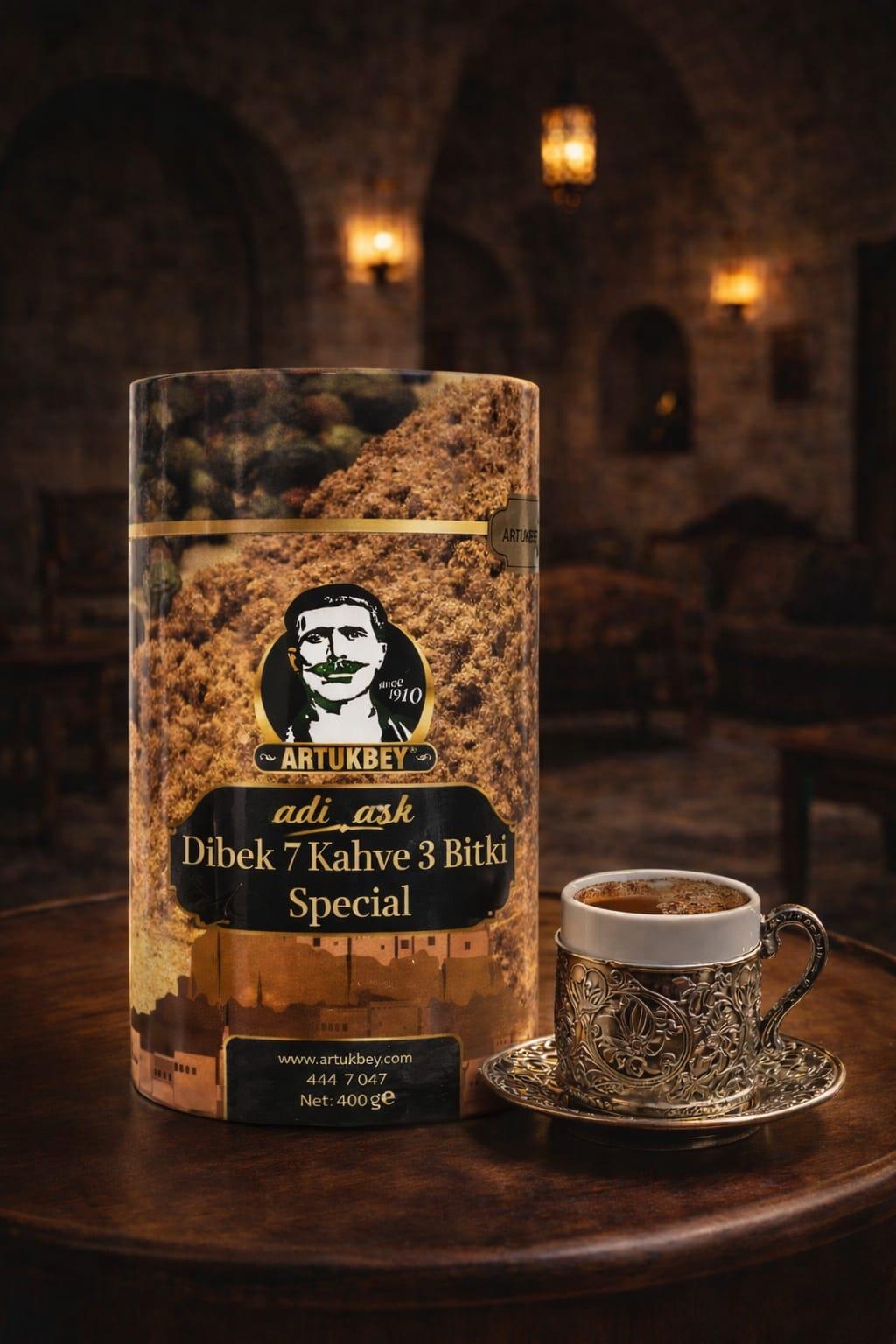 Artukbey Dibek 7 Kahve 3 Bitki Special 400gr