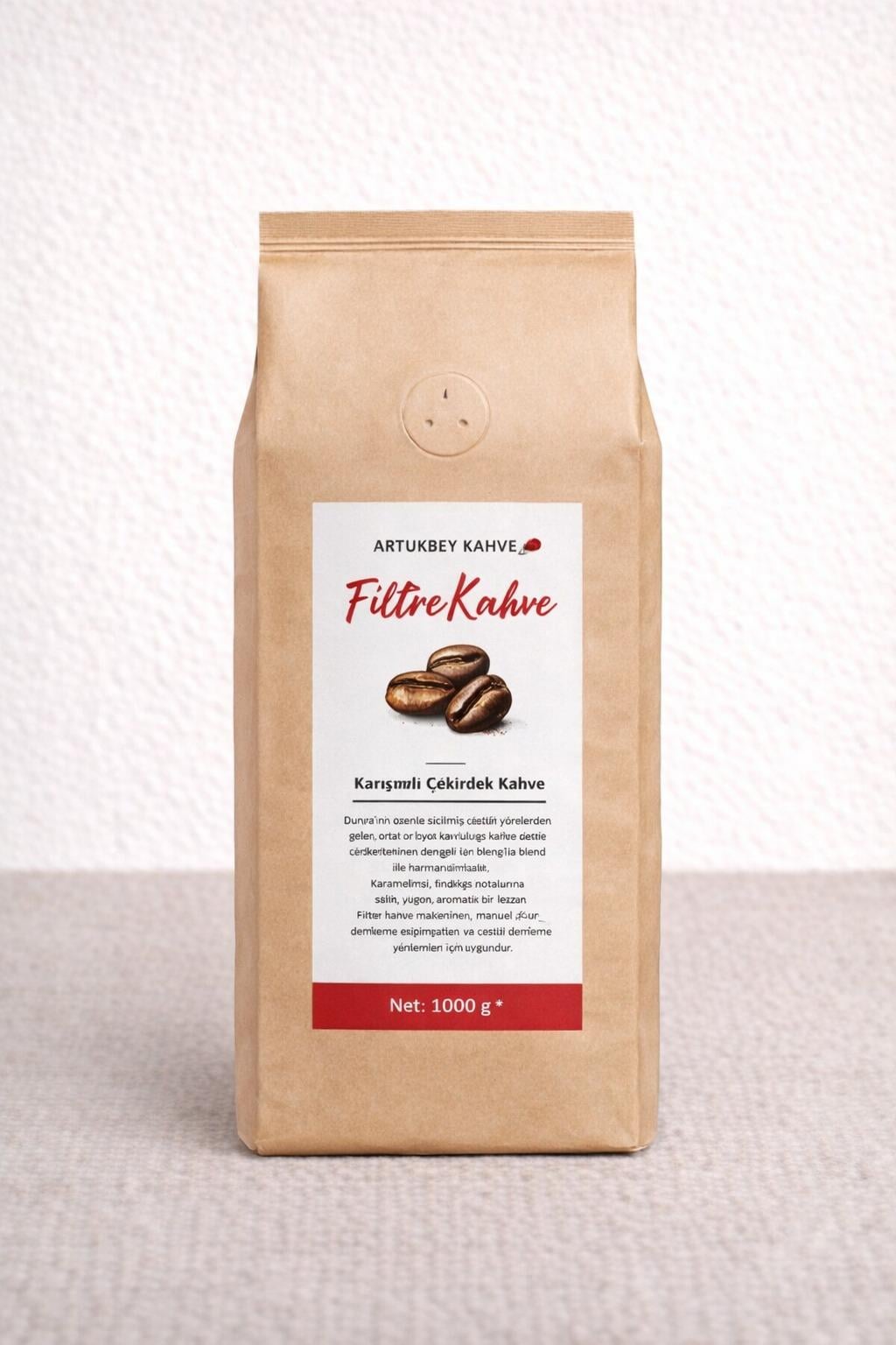 Artukbey Filtre Kahve 1 kg