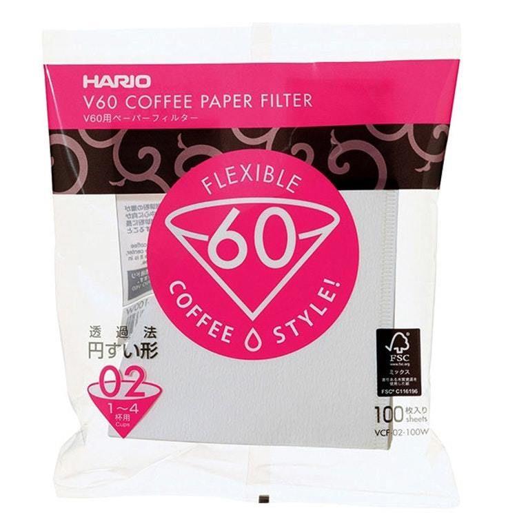 Artukbey Hario V60 02 Dripper Filtresi (40 Adet)