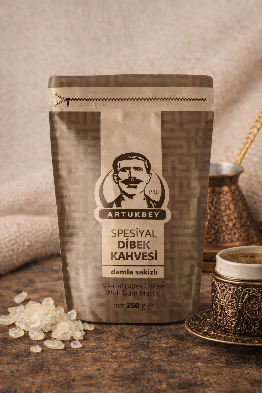 Artukbey Special Damla Sakızlı Dibek Kahvesi 250gr