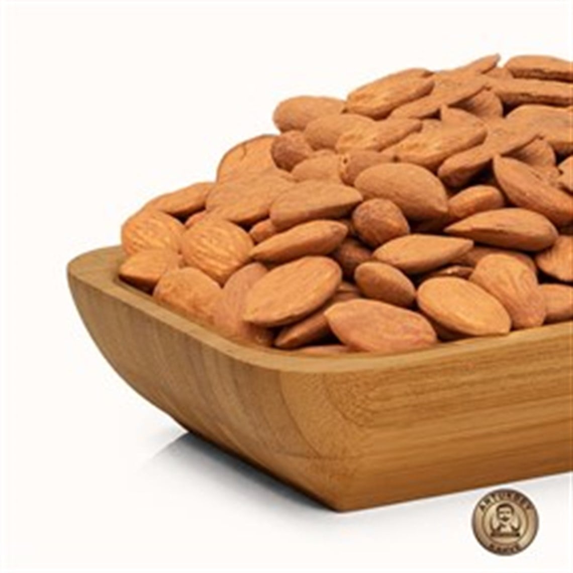 Çifte Kavrulmuş Yerli Badem 500 Gr