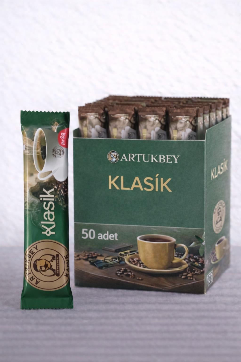 Clasic Kahve (50 adet*2 gr)