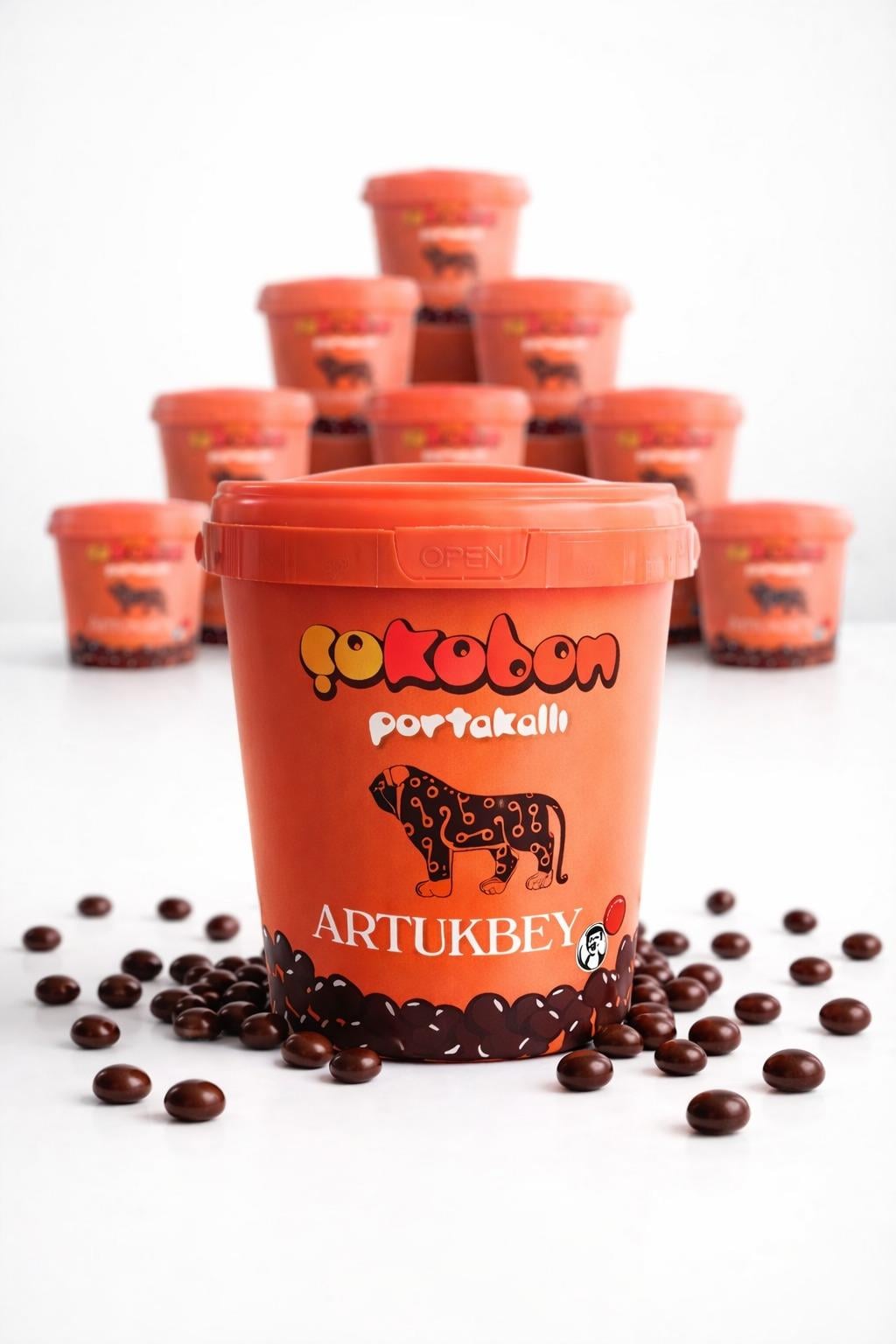 Çokobon Portakallı 400gr