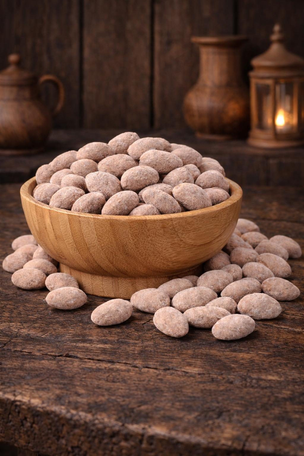 Damla Sakızlı Serpme Badem Şekeri 250 gr