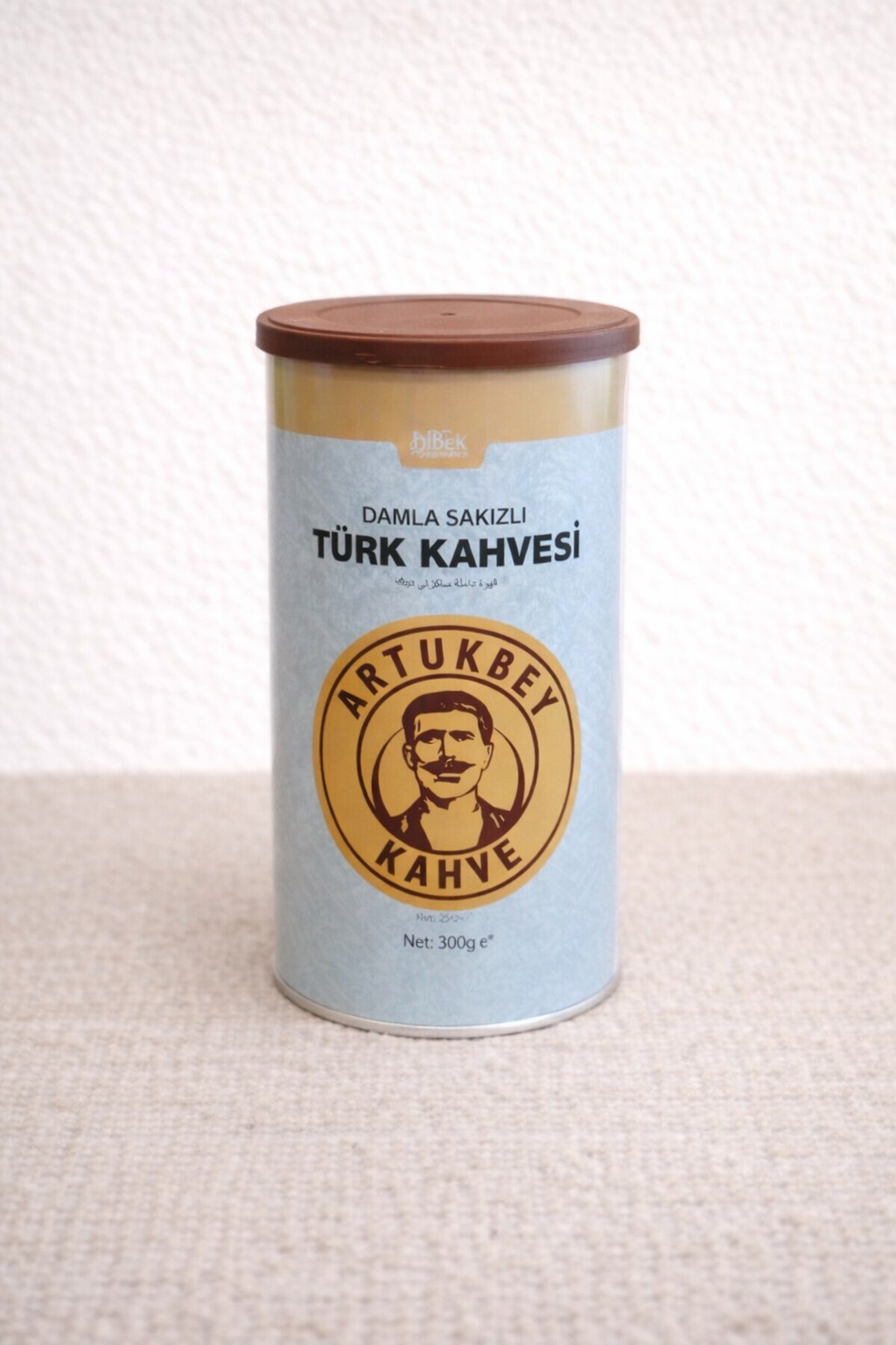 Damlasakızlı Türk Kahvesi Teneke Kutu 250 gr