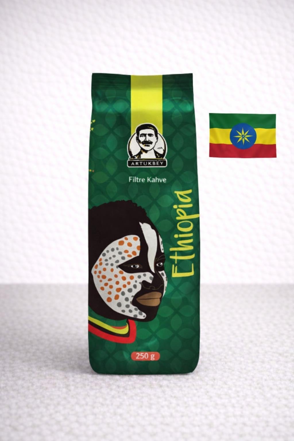 Ethiopia (Filtre Kahve Çekirdeği) 250 Gr