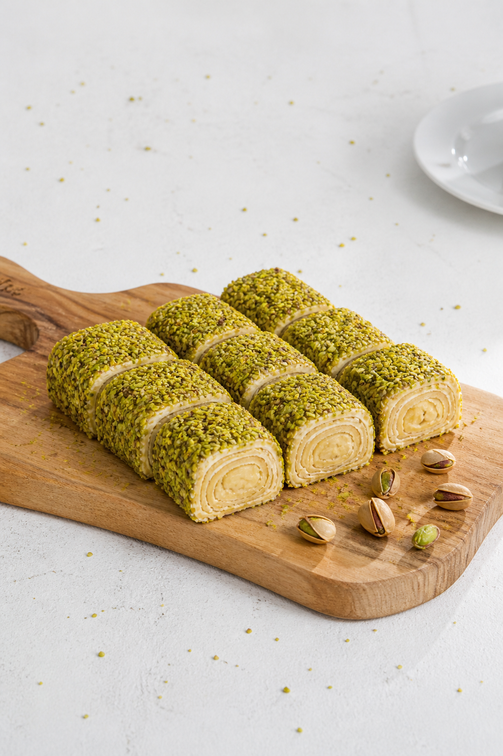 File Fıstıklı Çikolatalı Lokum 250 Gr