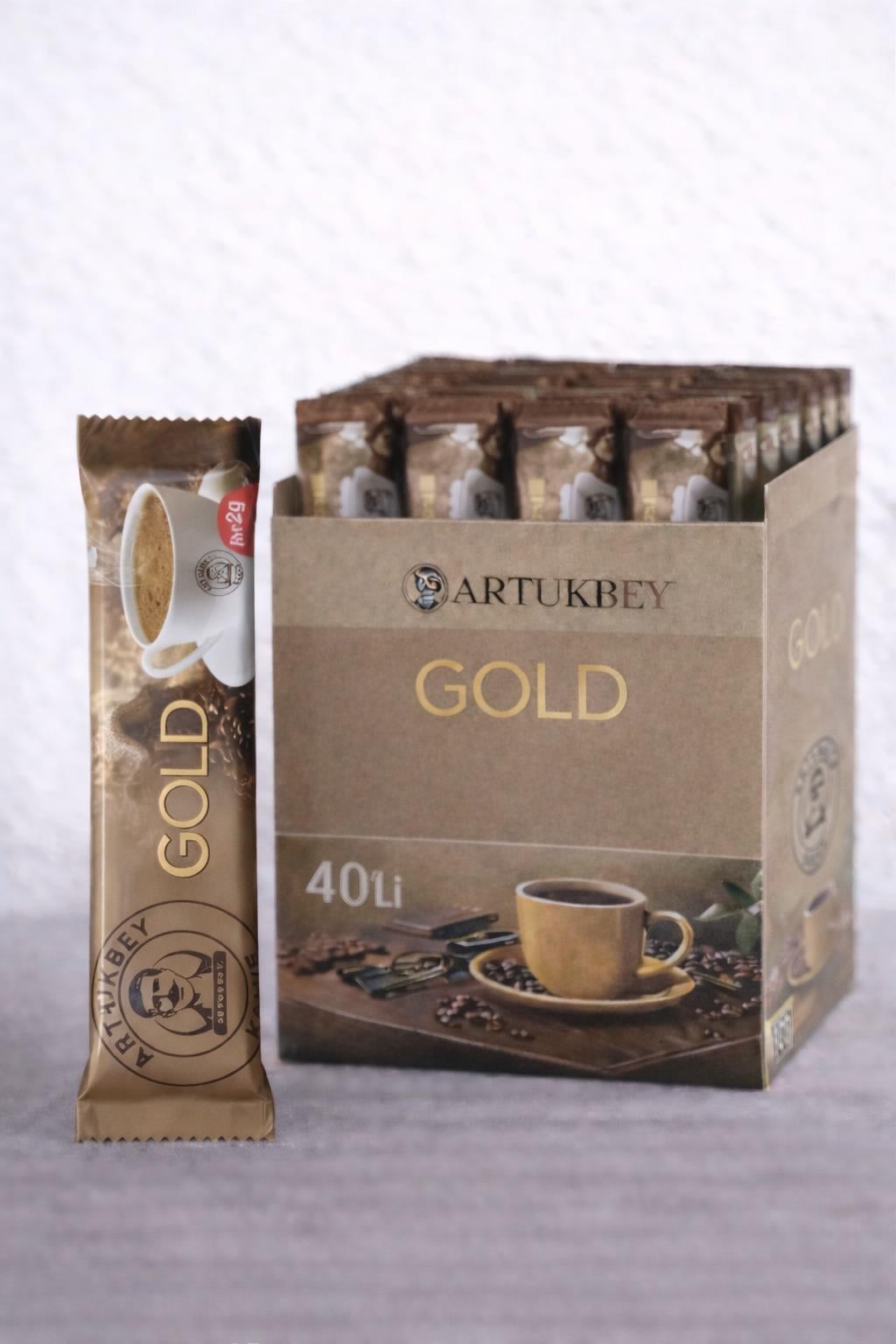 Gold Kahve (40 adet*2 gr)