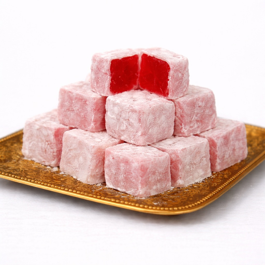 Güllü Lokum 1 Kg