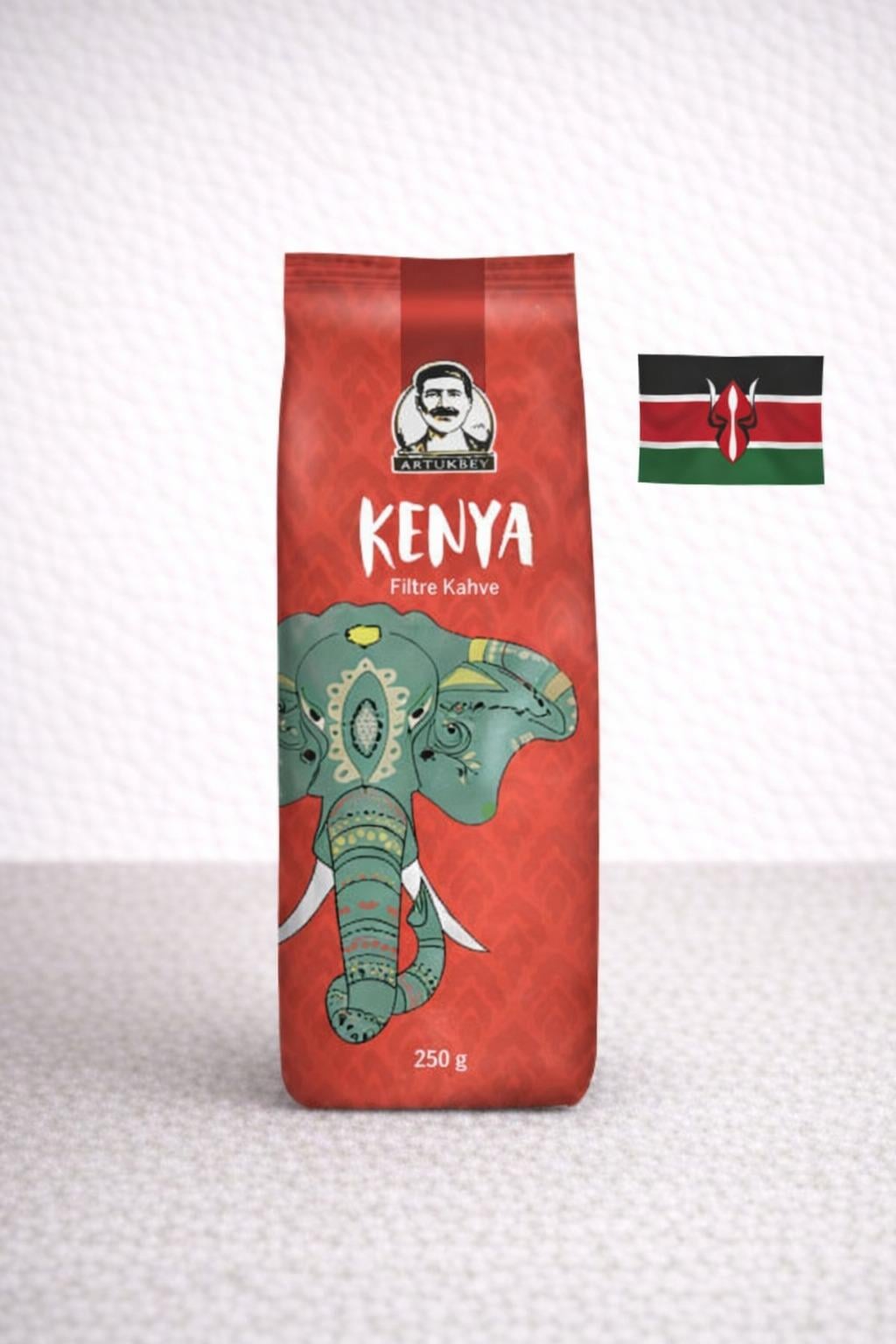 Kenya (Filtre Kahve Çekirdeği) 250 Gr